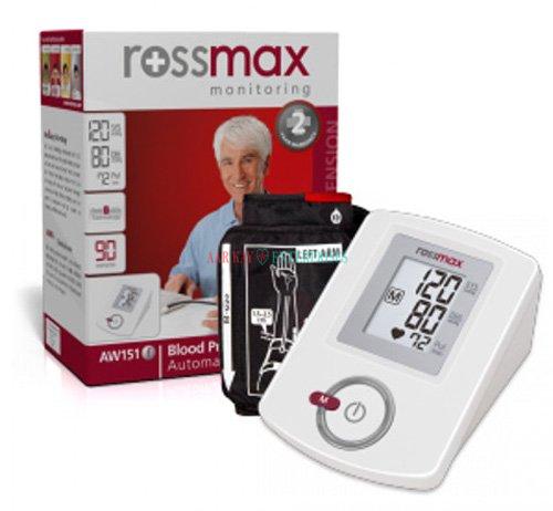 rossmax blood pressure monitor manual