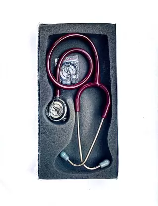 Double Sided Professional Adult Stethoscopes, Black, Single Piece Tunable  at Rs 250 in New Delhi